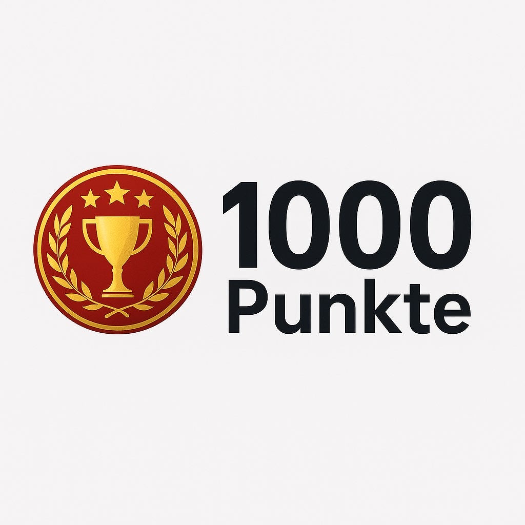 1000 Weekend League Quali Punkte